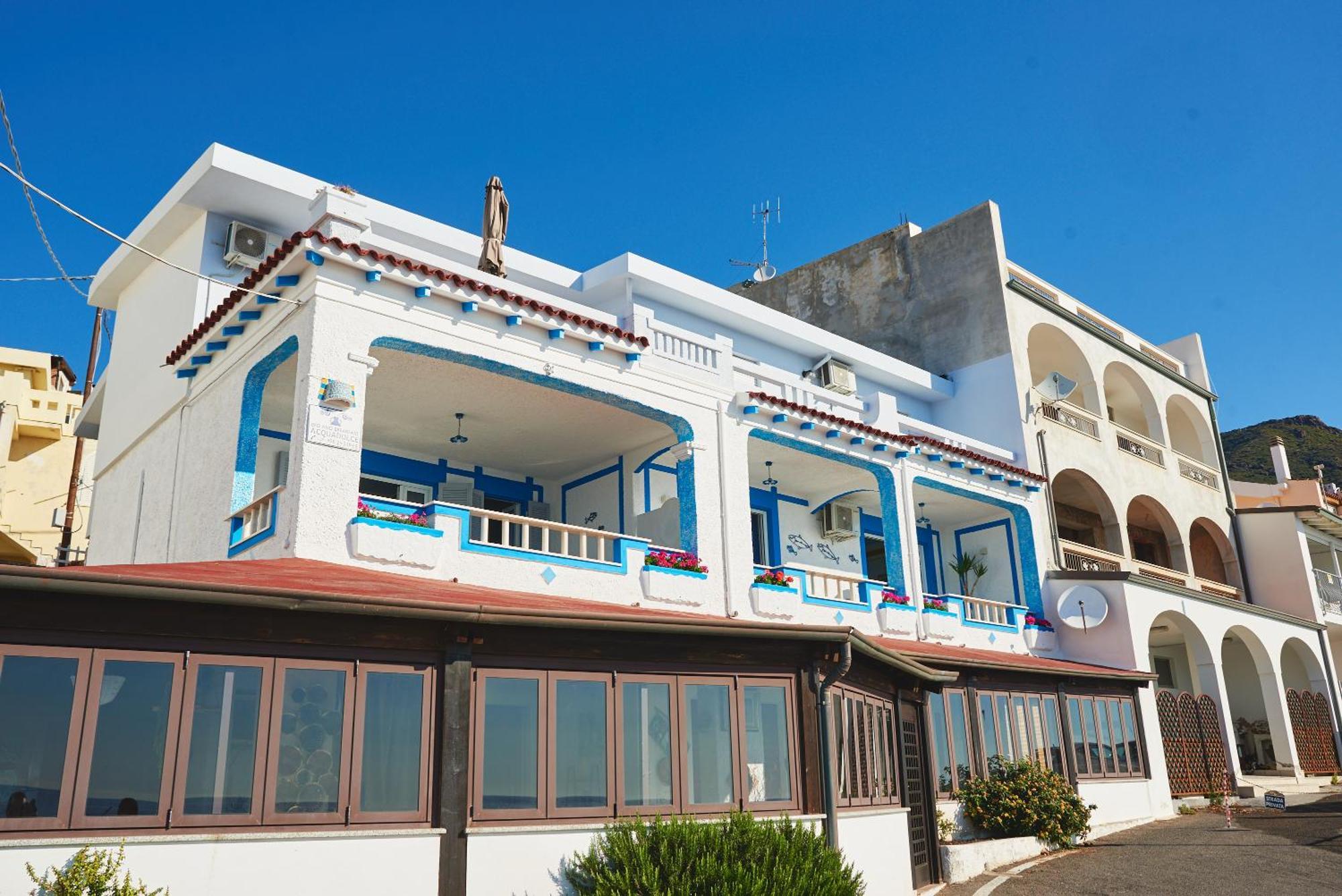 B&B AcquaDolce Cala Gonone Exterior foto