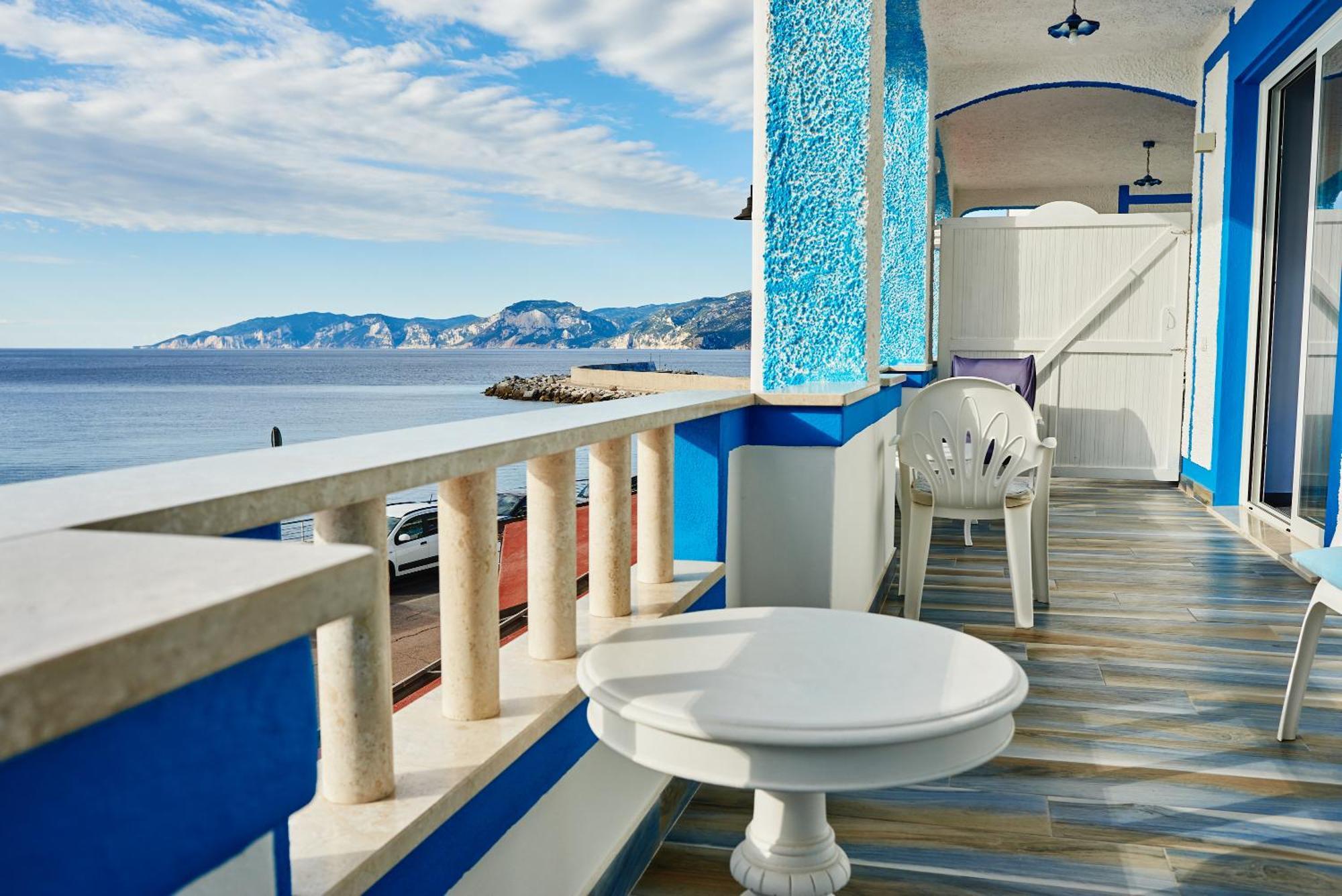 B&B AcquaDolce Cala Gonone Exterior foto